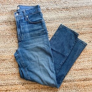 Madewell • The Perfect Vintage Jean • 26